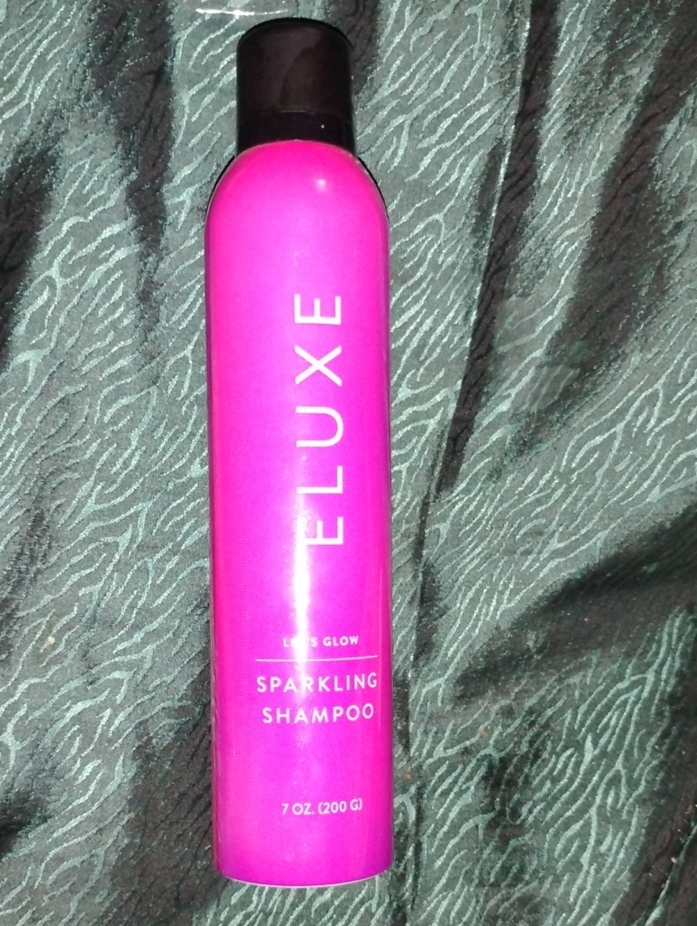 Luxe Sparkling Shampoo - Hot Pink Bottle